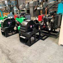 Industrial 15HP Electric Wood Shredder With 3000 RPM Output for Timber Waste thumbnail-5