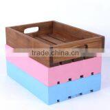 2016 new wood fruit crates products cheap wooden crates for sale                        
                                                Quality Choice