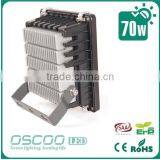 Bridgelux IP65 PCcooler Warm Pure Cool White COB Led Floodlight Indoor 70W thumbnail-3