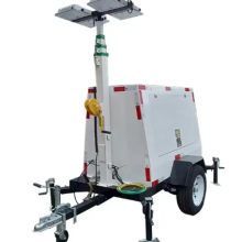 Mobile Hybrid Energy Microgrid Energy Storage Station, Mobile Photovoltaic Energy Storage Microgrid for Charging and Power Supply thumbnail-1