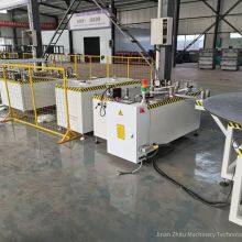 Bwc1800 Automatic Corrugated Flame Arrestor Core Production Equipment. Stainless Steel Flame Arrestor Core Corrugated Forming and Winding Machine thumbnail-2