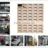 German Mailbox Style Design Lockable Steel Letter Box Heavy Duty Mailbox thumbnail-5