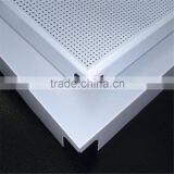 Suspended Ceiling System Aluminum Perforated CeilIng Tiles
