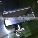 FT-72 Sliding Glass Door Lock Turn Knob Lock Glass Fitting Patch Fitting for Frameless Door thumbnail-1