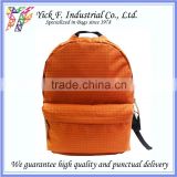 Simply High Quality Ripstop Orange Nylon Polyester Tablet Backpack
