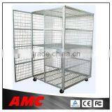 Warehouse Trolley Cage Stainless Steel Storage Cage
