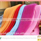 China Wholesale Plain Color Microfiber Coral Fleece Blanket thumbnail-1