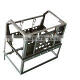 High Quality Perforated Sheet Metal Fabrication With Powder Coating for Engine Parts thumbnail-1