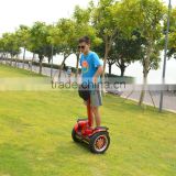 Red 2 wheel scooter drift board Hands Free Electric Mobility Scooter 2 Wheels Self Balance Personal Transporter