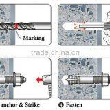 Steel and Easy to Use Galvanized Hit Anchor at Reasonable Prices thumbnail-3