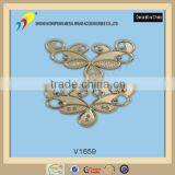 Color Stone Decorative Chain