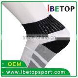 Low MOQ Custom Professional Dryfit Soccer Sport Football Cotton Socks thumbnail-5