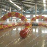 Factory Supply Cheap Price Inflatable Race Track for Car thumbnail-1
