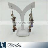 Vintage Folk Style Charming Freshwater Pearl Ear Pendant thumbnail-1