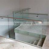 Frameless Glass Stairs Railing Glass Fence thumbnail-4
