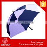 Golf Clubs Double Layer 62inch Auto Advertising Big Umbrella thumbnail-3