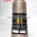 Hot Sale Colorful J-Type Metallic Yarn for Embroidery