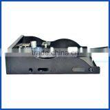 PANTO 3.5 Inch Floppy Drive Bay USB3.0+fast Charge USB 2.1A +HD Audio PC Front Panel thumbnail-2