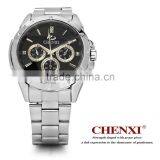 019AMS Quartz Watch , 2015 New Fashion Stainless Steel Wrist Quartz Men Watch for Customized Your Brand thumbnail-4