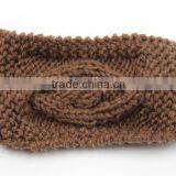 Hand Knitting Eye Style Warm Keeping Fashion Lady Headband Hairband For Women thumbnail-5