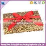 New Product Silk Garment Packaging Box Vintage Cardboard Shipping Box for Clothes thumbnail-1