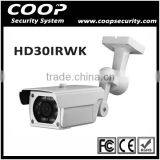 H.264 3.0Mega Support WDR IP67 Waterproof IR Bullet Camera