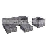Garden Classic New Model Living Room Sofa Furniture Sets New Design Wicker Outdoor Rattan Sofa thumbnail-3