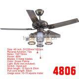 Easy Buy Contemporary Vintage 5 Blades 4 Light Ceiling Fan thumbnail-6