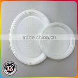White Plastic PP Fruit Plate