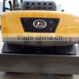 LG6100 Excavator, Walking Wheel Excavator, 10T Wheel Excavator thumbnail-3