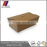 Custom Traditional Food Packaging,disposable Carton Food Box thumbnail-3