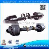 13T Round American Type Axle for Semi Trailer