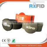 rfid silicone smart bracelets for asset management