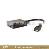 High Quality Mini Hdmi to Displayport Cable thumbnail-5
