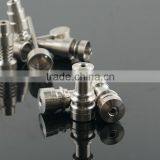 14mm & 19mm Smoking Domeless GR2 Titanium Dabber Nail thumbnail-1