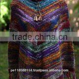 ALPACA WOOL PONCHO
