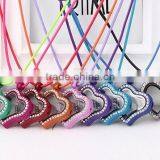 Rainbow Color Fashion Lady Jewelry Colorful Heart Locket Necklace thumbnail-4