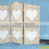 Vintage Industrial Metal Folding Hinged Photo Frame thumbnail-4