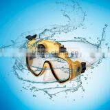 720P Diving Camera With Mask