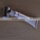 Lip Gloss Container With Ball Insert Cosmetic Flexible Tube Packaging