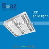 Led Light Source Embedded Ceiling Led Grille Panel Light thumbnail-2
