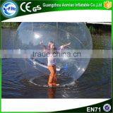 1.8m running ball water roll inside inflatable water running ball for kids