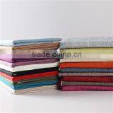 Pure Color Linen Cotton Sofa Fabric thumbnail-2