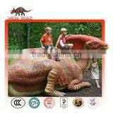 Emulation Realistic Animatronic Parasaurolophus Riding Dinosaur thumbnail-1