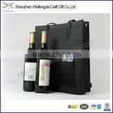 Fashion Cheap Felt Wine Saddle Bag