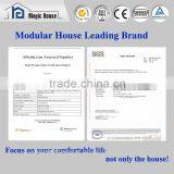 South America Agrement Certificated High Quality Modular House/iso9001 Testing Movable Fast Assemble Kit Prefab House thumbnail-4