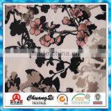 Fashion Designs Digital Printed DTY Polyester Spandex Fabric for Woman Clothing thumbnail-5