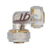 Brass Compression 90 Elbow for Pex Pipe thumbnail-1