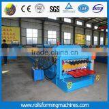 Glazed and Trapezoidal Double Layer Tile Making Machine