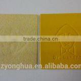 Wholesale Fashion Custom Embossed Label Leather Patch for Leather Sofa Quality Choice thumbnail-5